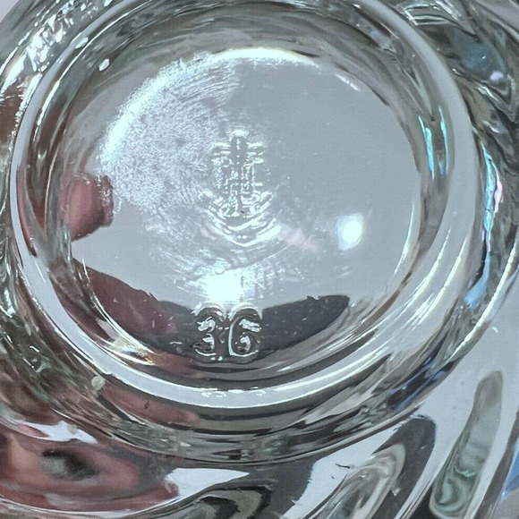 Vintage Anchor Hocking Victoria Swirl Design Punch Cups - Picture 8 of 8